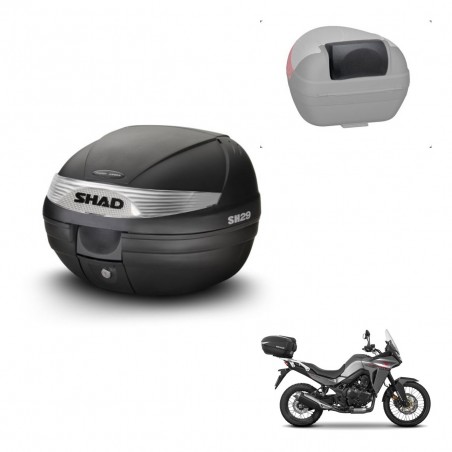 SHAD Baul SH29 + soporte montaje respaldo KIT-436244