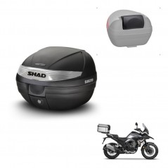 SHAD Trunk SH29 + mounting bracket backrest KIT-436252