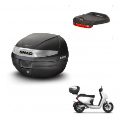 SHAD Baul SH29 + soporte montaje luz de freno KIT-436255