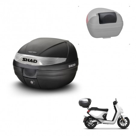 SHAD Trunk SH29 + mounting bracket backrest KIT-436256