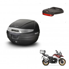 SHAD Baul SH29 + soporte montaje luz de freno KIT-436259
