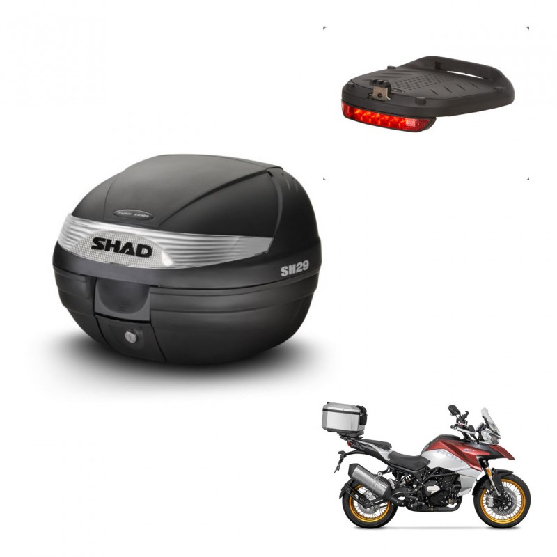 SHAD SH29 trunk + mounting bracket brake light KIT-436259