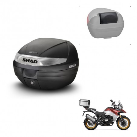 SHAD Trunk SH29 + mounting bracket backrest KIT-436260