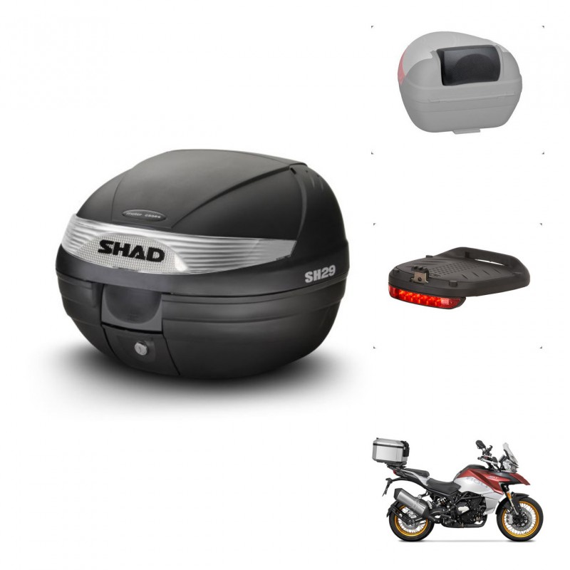 SHAD SH29 trunk + mounting bracket accessories KIT-436261