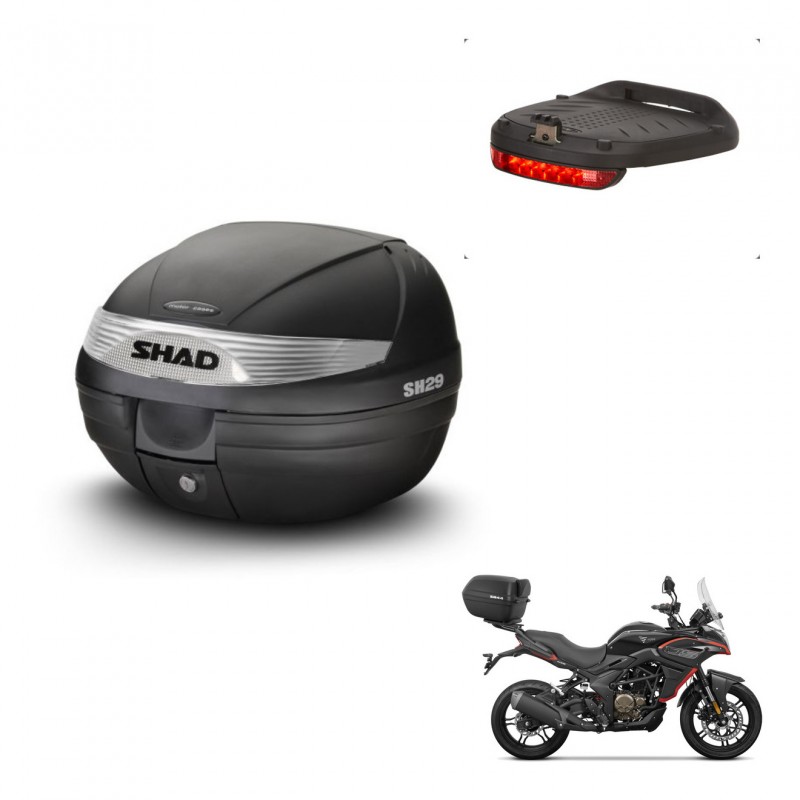 SHAD Baul SH29 + soporte montaje luz de freno KIT-436263