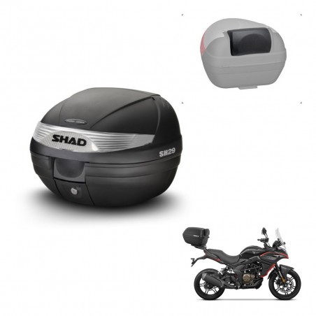 SHAD Baul SH29 + soporte montaje respaldo KIT-436264