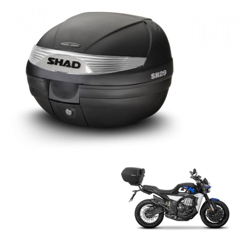 SHAD SH29 trunk + mounting bracket KIT-436270
