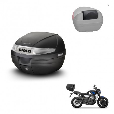 SHAD Baul SH29 + soporte montaje respaldo KIT-436272