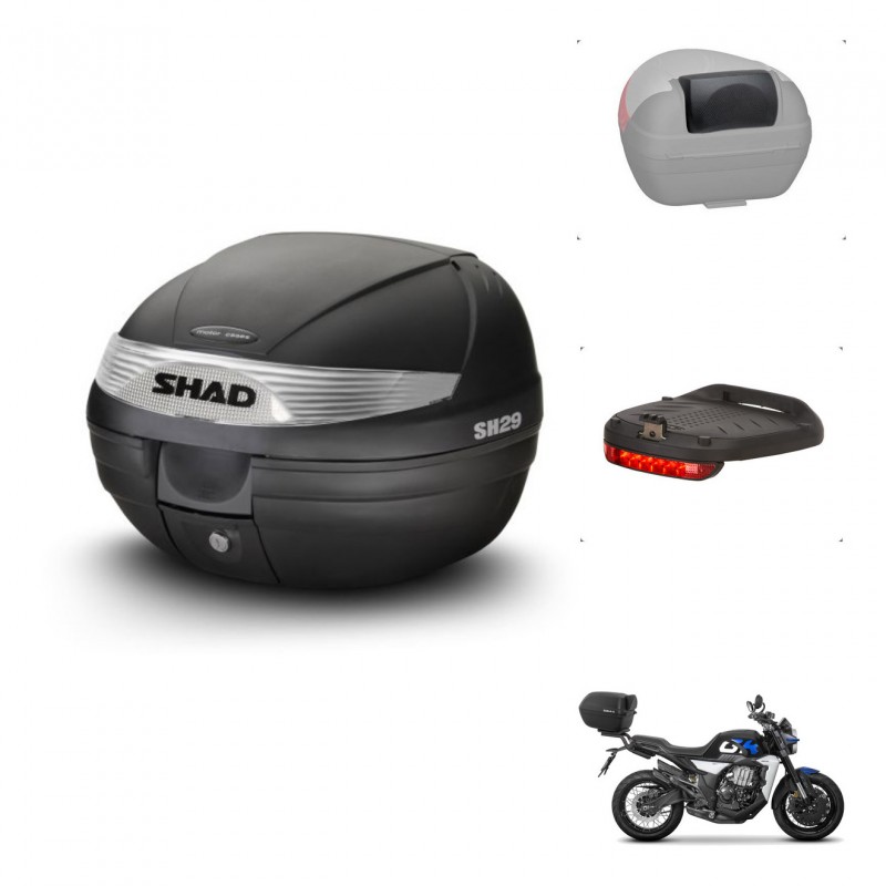 SHAD SH29 trunk + mounting bracket accessories KIT-436273