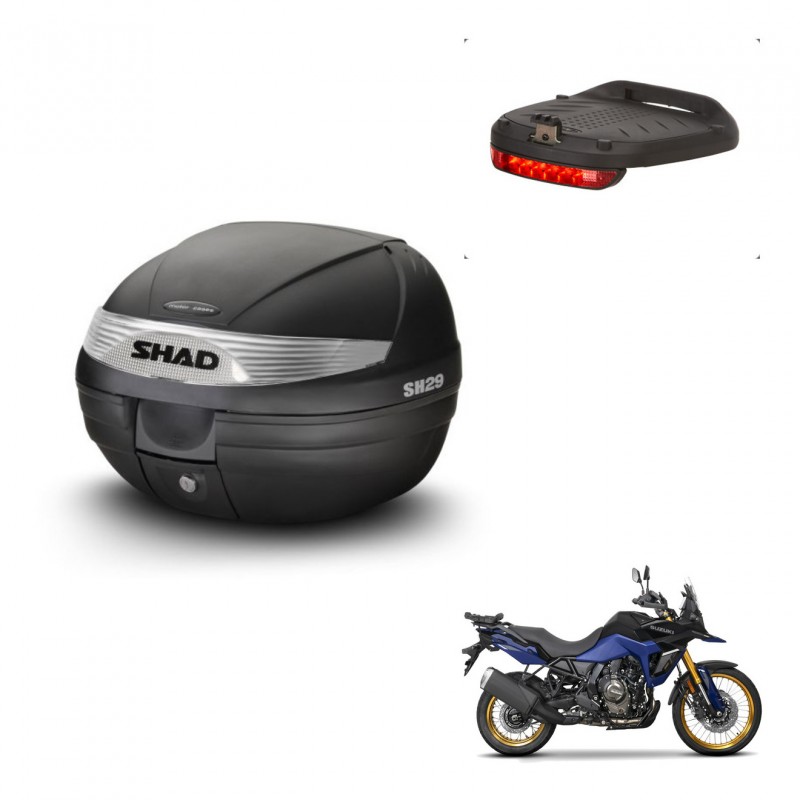SHAD Baul SH29 + soporte montaje luz de freno KIT-436275