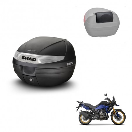 SHAD Trunk SH29 + mounting bracket backrest KIT-436276