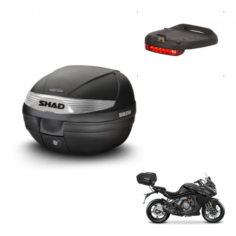 SHAD SH29 trunk + mounting bracket brake light KIT-436287