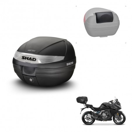 SHAD Baul SH29 + soporte montaje respaldo KIT-436288