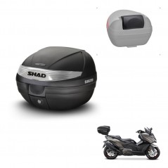 SHAD Baul SH29 + soporte montaje respaldo KIT-436292