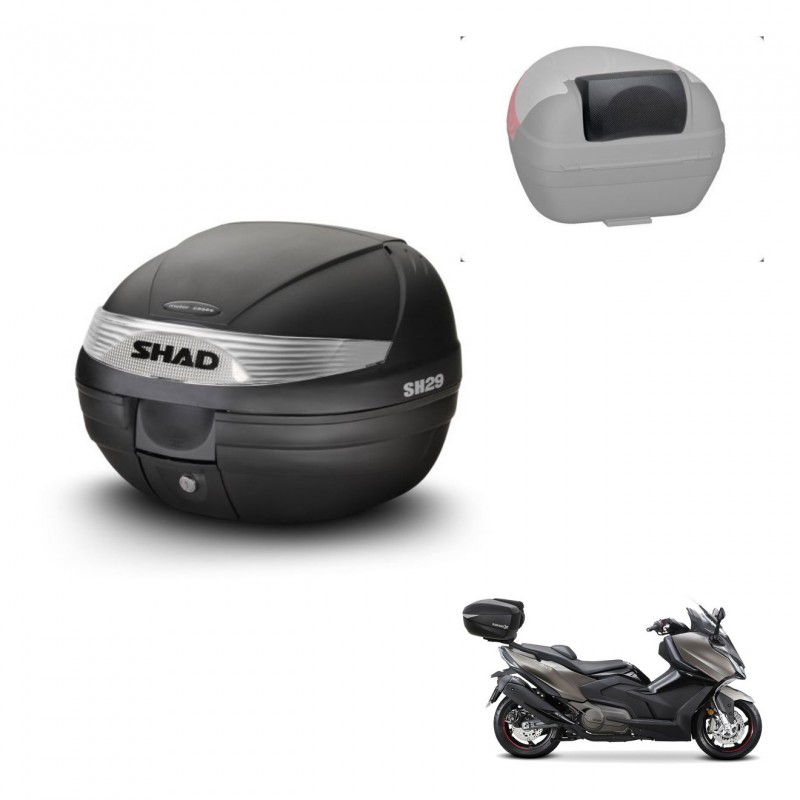 SHAD Baul SH29 + soporte montaje respaldo KIT-436292