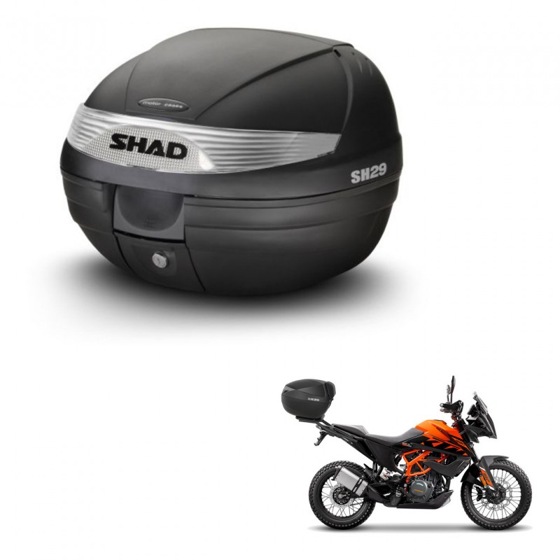 SHAD SH29 trunk + mounting bracket KIT-436294