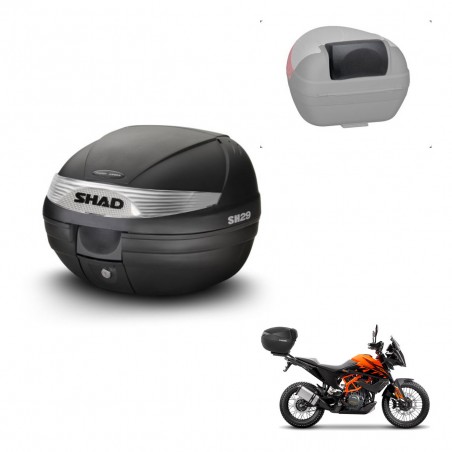 SHAD Baul SH29 + soporte montaje respaldo KIT-436296