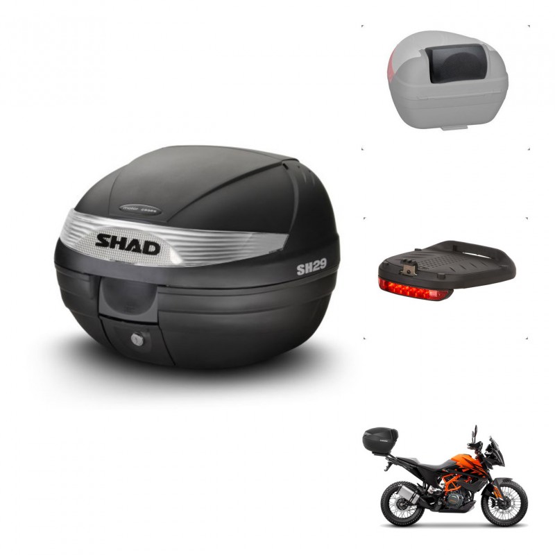 SHAD SH29 trunk + mounting bracket accessories KIT-436297