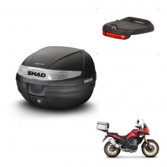SHAD SH29 trunk + mounting bracket brake light KIT-436299