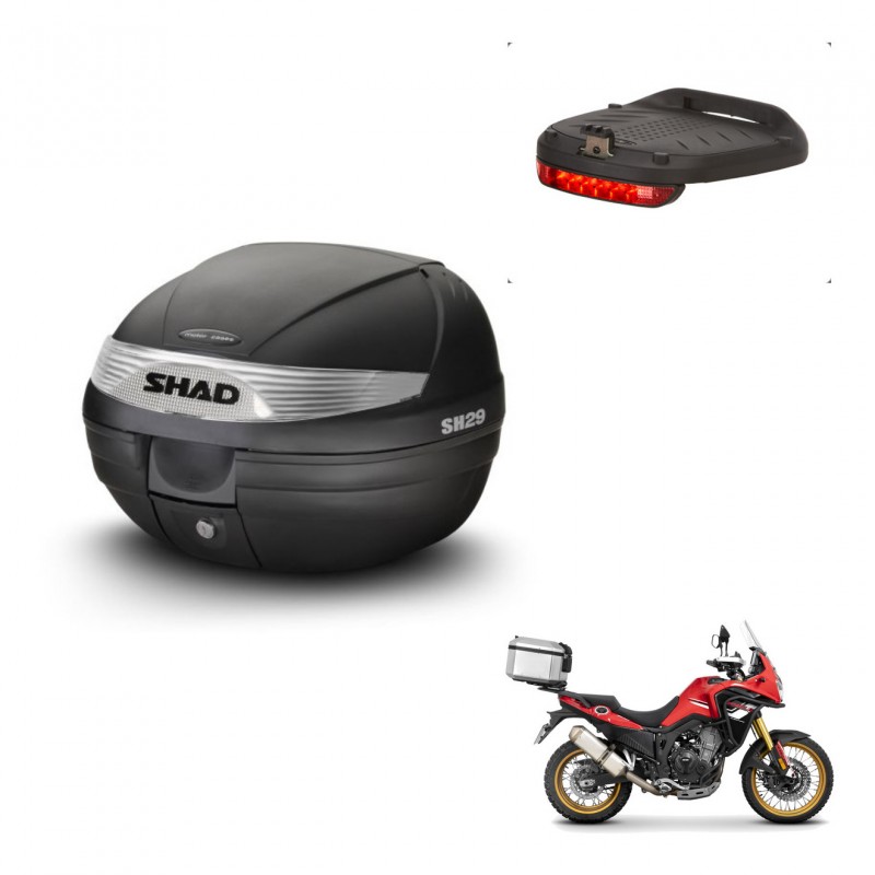SHAD SH29 trunk + mounting bracket brake light KIT-436299