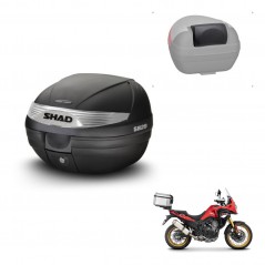 SHAD Baul SH29 + soporte montaje respaldo KIT-436300