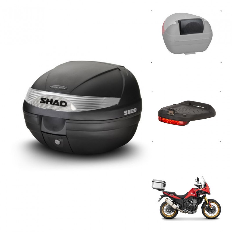 SHAD Baul SH29 + soporte montaje accesorios KIT-436301