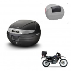 SHAD Baul SH29 + soporte montaje respaldo KIT-436304