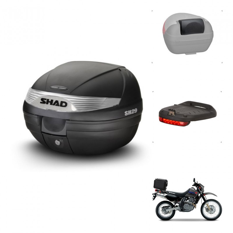 SHAD Baul SH29 + soporte montaje accesorios KIT-436305