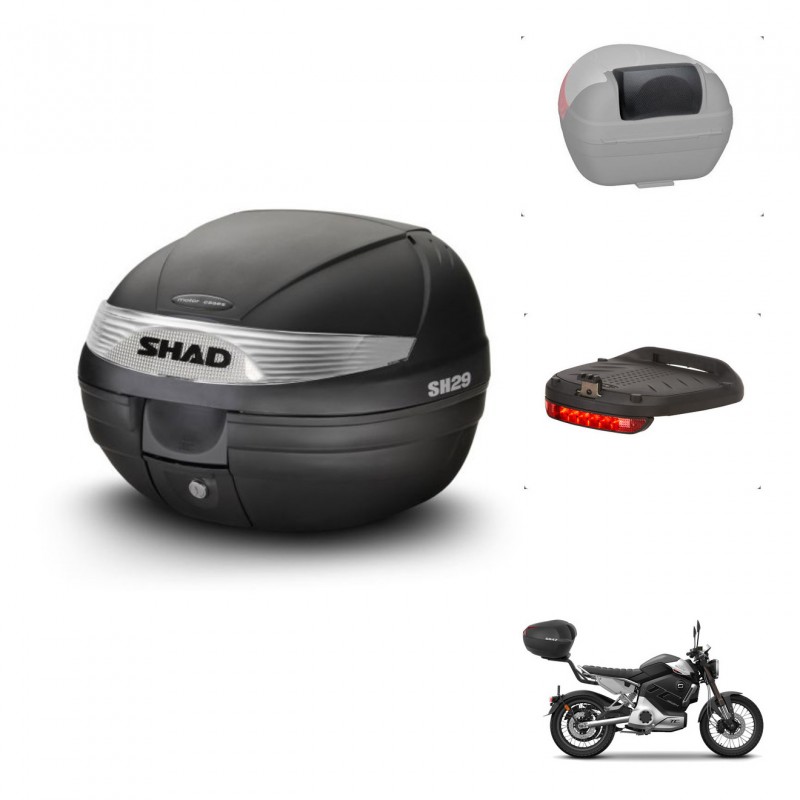 SHAD SH29 trunk + mounting bracket accessories KIT-436309