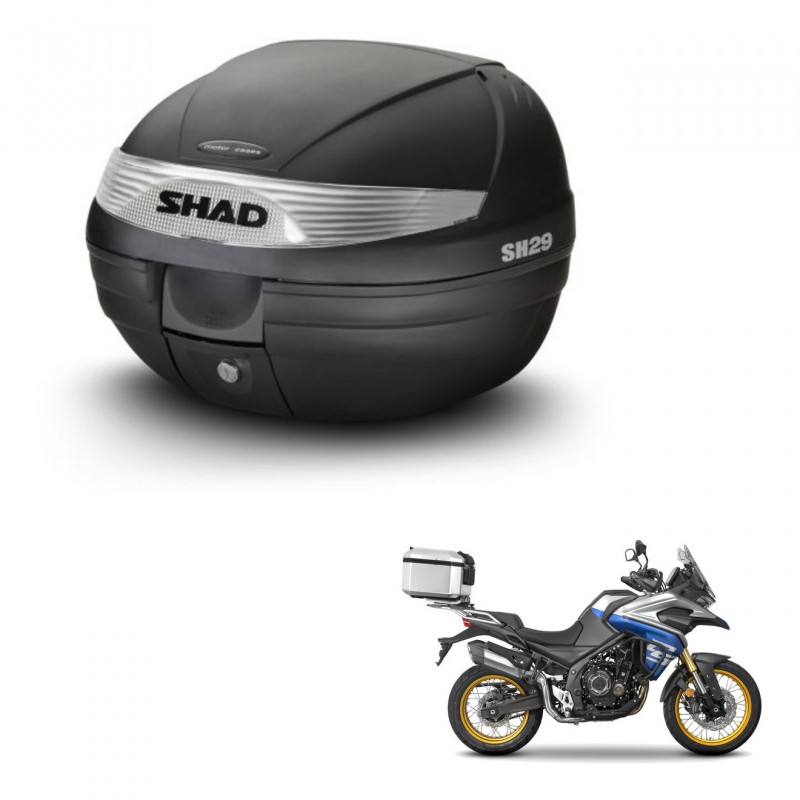 SHAD SH29 trunk + mounting bracket KIT-436310