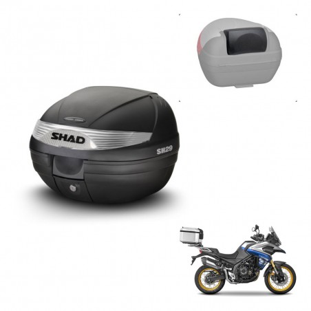 SHAD Baul SH29 + soporte montaje respaldo KIT-436312