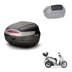 SHAD Baul SH37 + soporte montaje respaldo KIT-436388