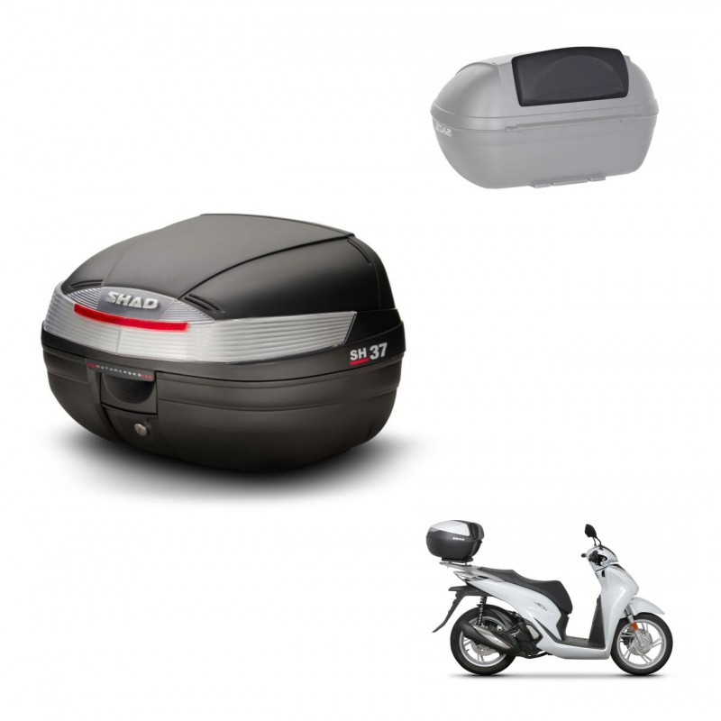SHAD Baul SH37 + soporte montaje respaldo KIT-436388
