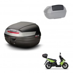 SHAD Baul SH37 + soporte montaje respaldo KIT-436428