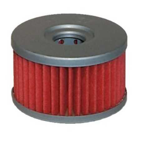 HIFLOFILTRO Filtro de aceite HF137 para una filtración óptima y longevidad del motor 18723