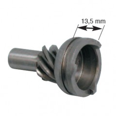 Pinion, starter, pedal