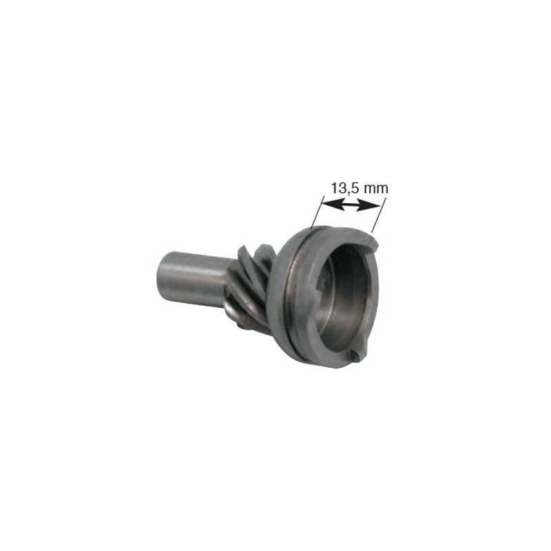 Pinion, starter, pedal