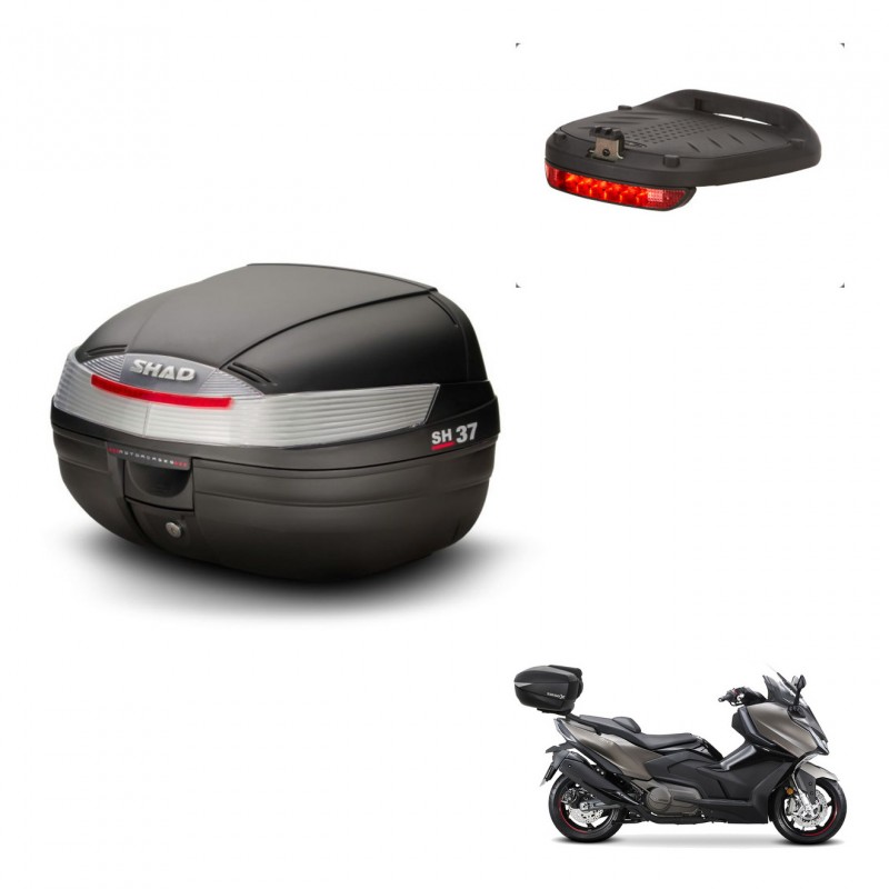 SHAD Baul SH37 + soporte montaje luz de freno KIT-436923