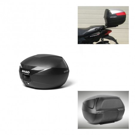 SHAD Trunk SH39 + mounting bracket backrest KIT-436947