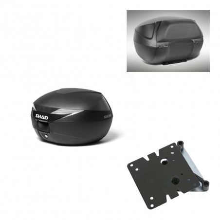 SHAD Trunk SH39 + mounting bracket backrest KIT-436953