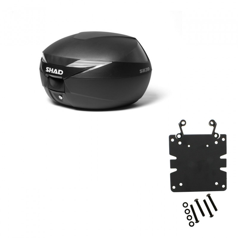 SHAD SH39 trunk + mounting bracket KIT-436956