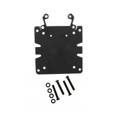 SHAD Fijación Top Master para anclar maletas superiores a la moto - Herraje compatible con Case y TERRA G0RN56ST