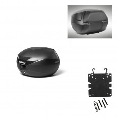 SHAD Trunk SH39 + mounting bracket backrest KIT-436957