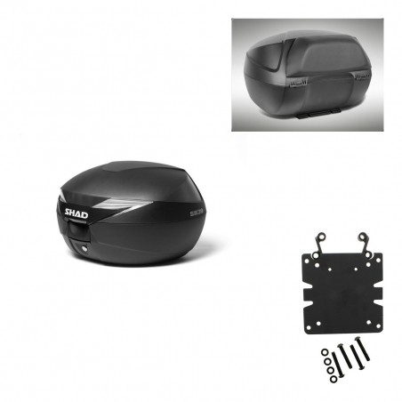SHAD Baul SH39 + soporte montaje respaldo KIT-436957