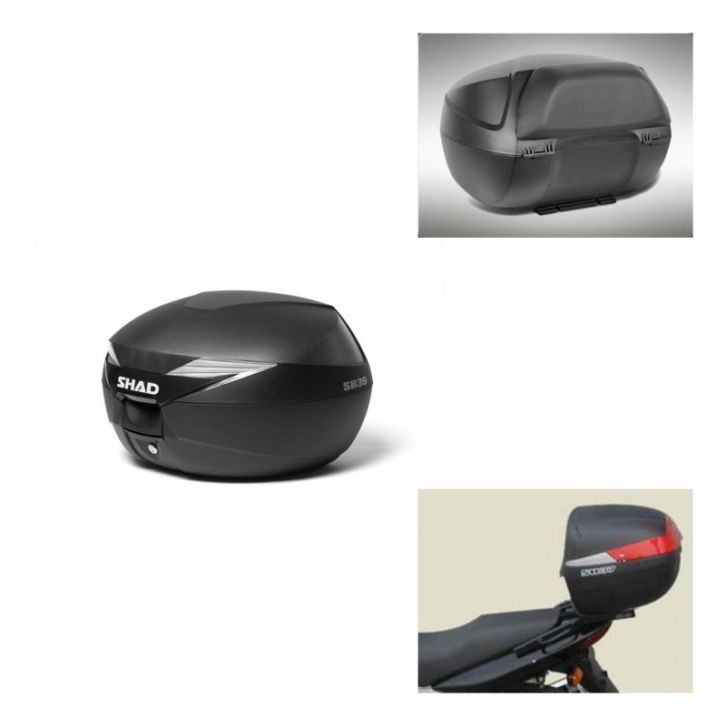 SHAD Baul SH39 + soporte montaje respaldo KIT-436963