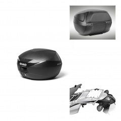 SHAD Baul SH39 + soporte montaje respaldo KIT-436965