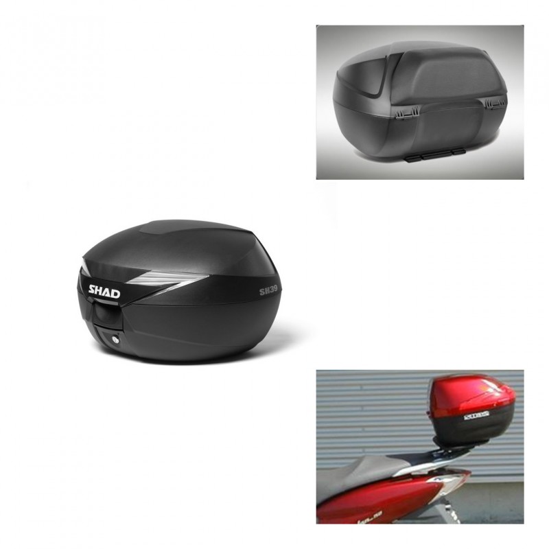 SHAD Trunk SH39 + mounting bracket backrest KIT-436967