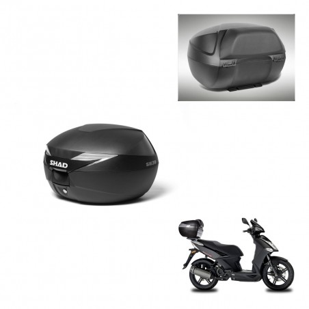 SHAD Baul SH39 + soporte montaje respaldo KIT-436975