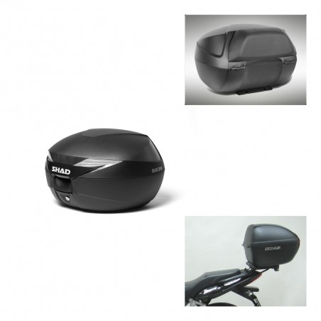 SHAD Baul SH39 + soporte montaje respaldo KIT-436979