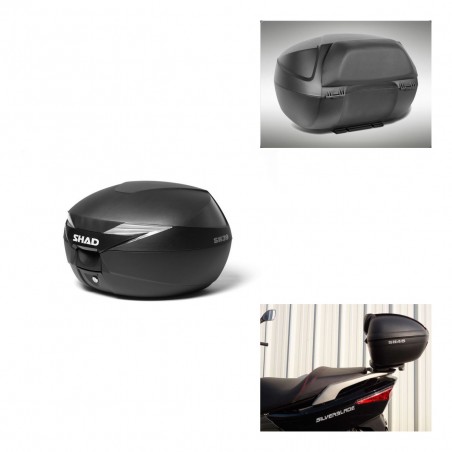 SHAD Baul SH39 + soporte montaje respaldo KIT-436983